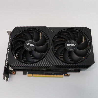 【札幌店】中古  DUAL-GTX1660S-O6G-MINI(GTX1660 SUPER) 3210014388 