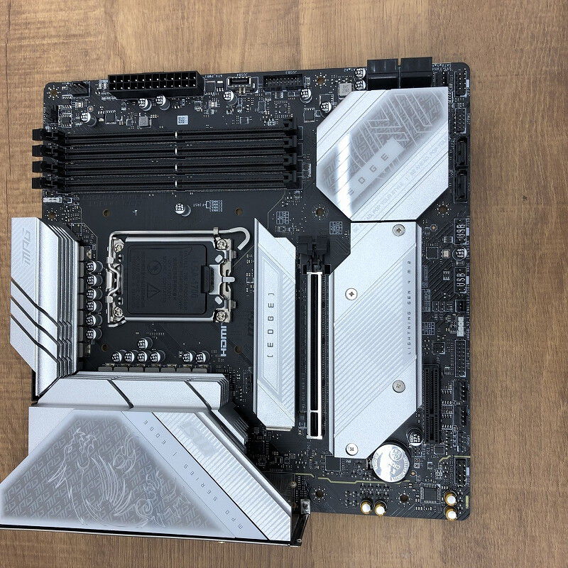 中古 MSI MPG B760M EDGE TI WIFI (B760 mATX DDR5) 167317