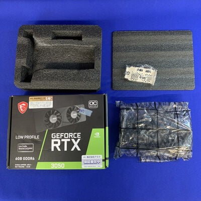 【横浜駅前店】中古  MSI GeForce RTX 3050 LP 6G OC(RTX3050 6GB) 3400008974 