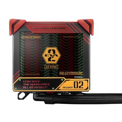 ASUS ROG RYUJIN III 360 ARGB EVA-02 EDITION ｜ パソコン通販の 