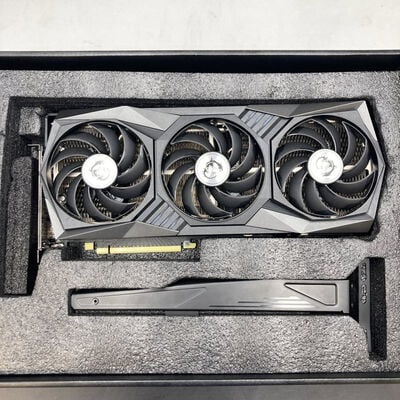 【熊本浜線店】中古  MSI GeForce RTX 3070 GAMING X TRIO (RTX3070 8G) 143901 