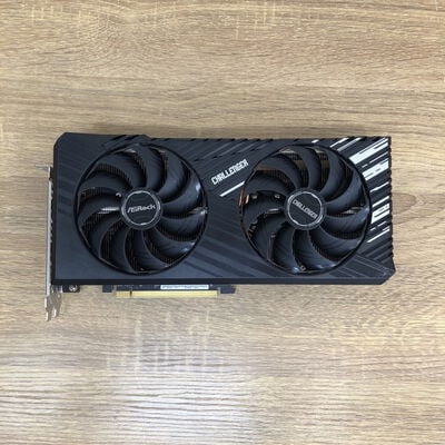 【津ラッツ店】中古  ASRock Radeon RX 7700 XT Challenger 12GB OC（RX7700XT 12GB） 3480037051 