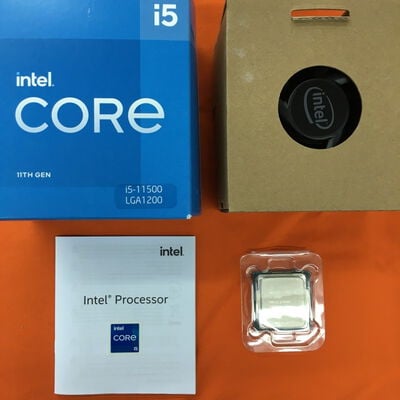 【なんば店】中古  INTEL Core i5 11500 (1200/2.7G/12M/C6/T12) 145170 