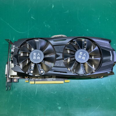 【神戸・三宮店】中古  玄人志向 GF-GTX1060-6GB/OC/DF(GTX1060 6G GDR5) 132003 