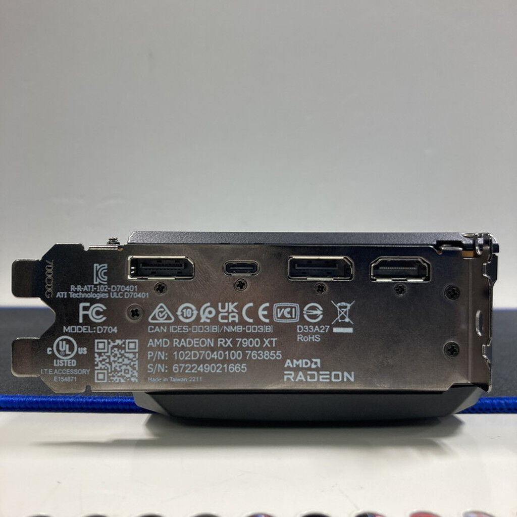 中古 玄人志向 RD-RX7900XT-E20GB (RX 7900XT 20GB) 153965 （318621