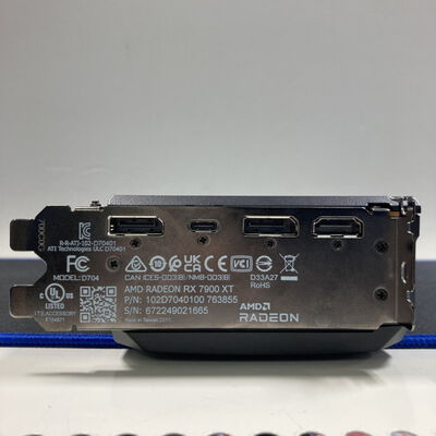 【大宮店】中古  玄人志向 RD-RX7900XT-E20GB (RX 7900XT 20GB) 153965 