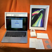 中古  Apple MacBook Pro 13インチ 2020 (M1 8CPU 8GPU/16GB/256GB) スペースグレイ 183516 