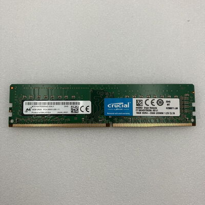 【新潟店】中古  PC4-21300 16GB デスクトップ用_ 184895 