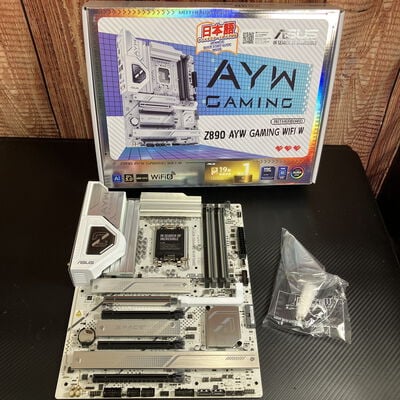 【富士青葉店】中古  ASUS Z890 AYW GAMING WIFI W (Z890 1851 ATX DDR5) 172181 
