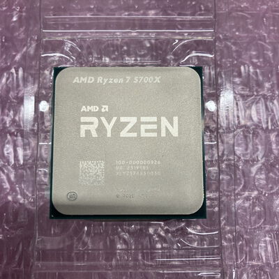 【町田店】中古  AMD Ryzen 7 5700X (AM4/3.4GHz/36M/C8/T16/65W) 150182 