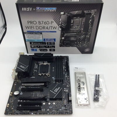 【浜松店】中古  MSI PRO B760-P WIFI DDR4/TW (B760 1700 ATX DDR4) 1300007830 