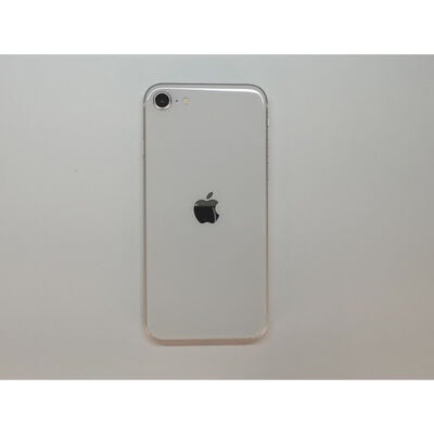 【前橋ｲﾝﾀｰｱｶﾏﾙ店】中古  【au版SIMフリー】Apple iPhoneSE 4.7インチ (第3世代) 64GB (スターライト) MMYD3J/A 154840 