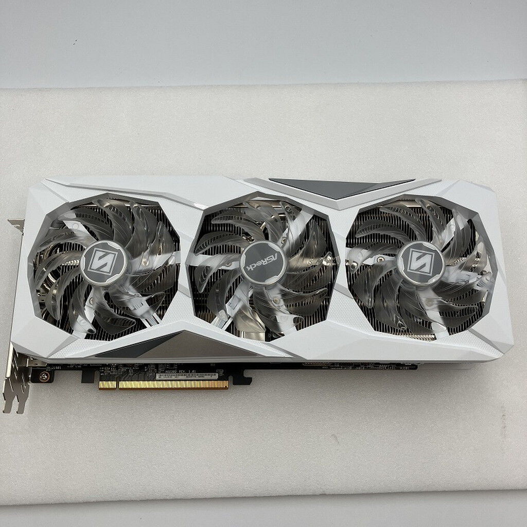 中古 ASRock Radeon RX 7800 XT Steel Legend 16GB OC 3480039557