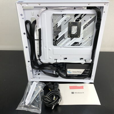 【福山ココローズ店】中古  自作PC(i7 14700/16GB/SSD1TB/RTX5060/W11H) 5090001296 