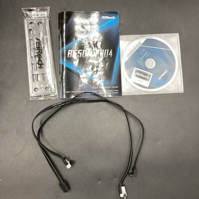 【熊本浜線店】中古  ASRock B550M Pro4 (B550 AM4 mATX DDR4) 142938 