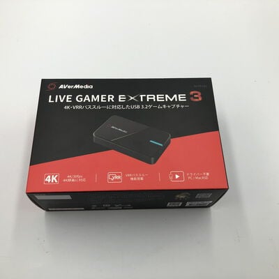 【水戸赤塚店】中古  AVerMedia GC551G2(USB3.2 Gen1 4K/30fps VRR/HDR) 4680002356 