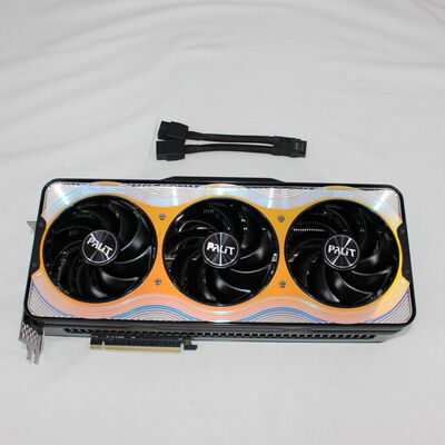 【通販センター】中古  Palit NE7507T019T2-GB2030G (RTX5070Ti GameRock) 3480034641 