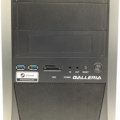 【白山FM松任店】中古  GALLERIA XF 4950001412【10/23値下げ!】 