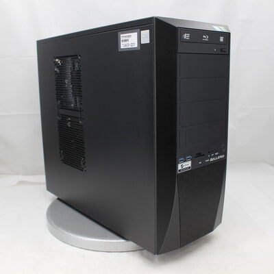 【通販センター】中古  THIRDWAVE GALLERIA KT(Intel Core i9 9900KF/32GB DDR4 (PC4)/SSD1TB/BD-RE/NVIDIA GeForce RTX 2080 Ti 11GB/W11H64 MAR) 192054 