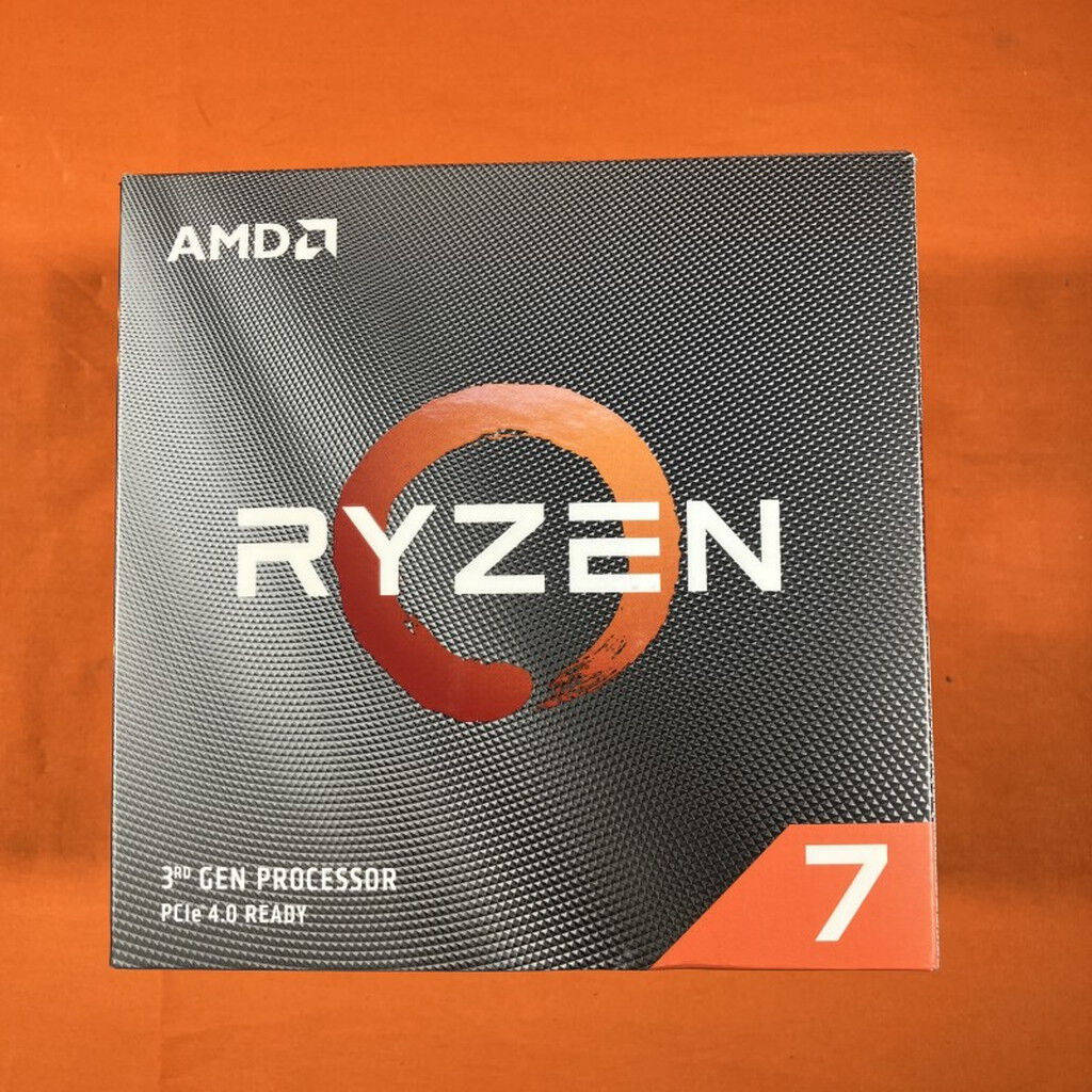 中古 AMD Ryzen 7 3700X (AM4/3.6/36M/C8/T16/65W) 140025 ｜ パソコン