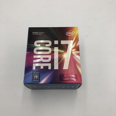 【盛岡都南店】中古  INTEL Core i7-7700 (1151/3.60GHz/8M/C4/T8) 133191 