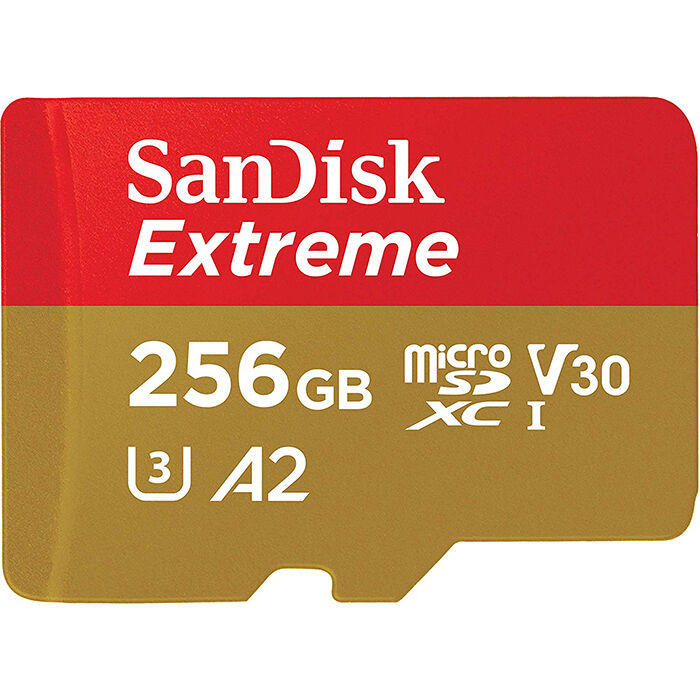 SanDisk Extreme UHS-Ⅰ 256GB SDXCカード