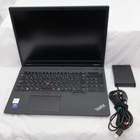 中古  Lenovo ThinkPad P16v Gen 2 21KXCTO1WW(Intel Core Ultra 7 155H/8GB DDR5 (PC5)/SSD1TB/なし/オンボード/16/1920x1200/Wi-Fi/W11H64 MAR) 194594 