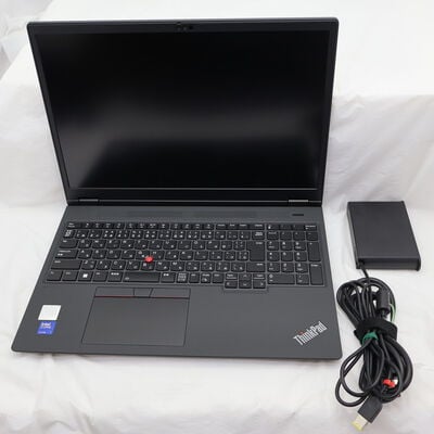 【通販センター】中古  Lenovo ThinkPad P16v Gen 2 21KXCTO1WW(Intel Core Ultra 7 155H/8GB DDR5 (PC5)/SSD1TB/なし/オンボード/16/1920x1200/Wi-Fi/W11H64 MAR) 194594 