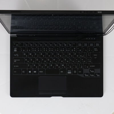 【通販センター】中古  Fujitsu ARROWS TAB Q738/SB(Intel Core i5 8350U/8GB DDR3 (PC3)/SSD128GB/なし/オンボード/13.3/1920x1080/Wi-Fi/W11H64 MAR) 204028 