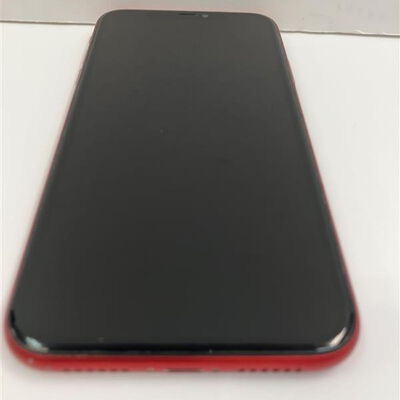 【前橋ｲﾝﾀｰｱｶﾏﾙ店】中古  【SIMロック解除済み】【SoftBank】 Apple iPhone11 128GB (PRODUCT)RED MWM32J/A 155417 