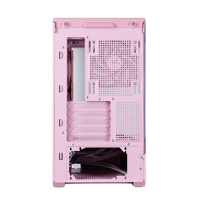 ZALMAN  P30 PINK V2 (MicroATX ガラス ピンク) 
