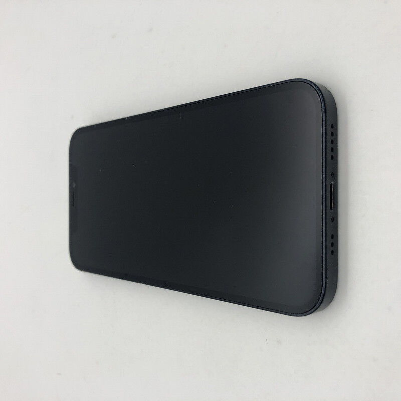 中古 Apple iPhone12 6.1インチ 128GB (ブラック) 国内版SIMロック
