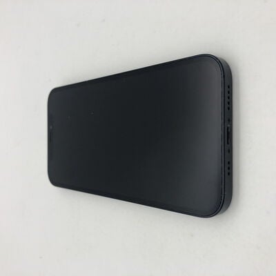 【宇都宮鶴田店】中古  Apple iPhone12 6.1インチ 128GB (ブラック) 国内版SIMロックフリー MGHU3J/A 143742 