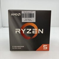 中古  AMD Ryzen 5 3600X (AM4/3.8/35M/C6/T12/95W) 140026 