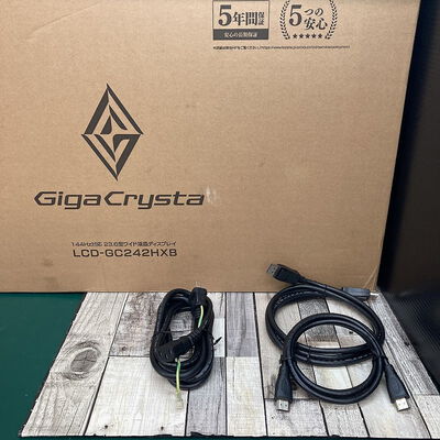 【広島店】中古  I/O DATA LCD-GC242HXB (23.6 3H1DP 0.6ms TN 144Hz) 192950 