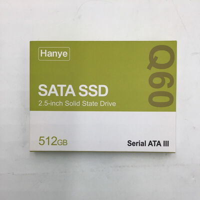 【白山FM松任店】中古  各社 2.5インチ SSD 512GB SATA 124396 
