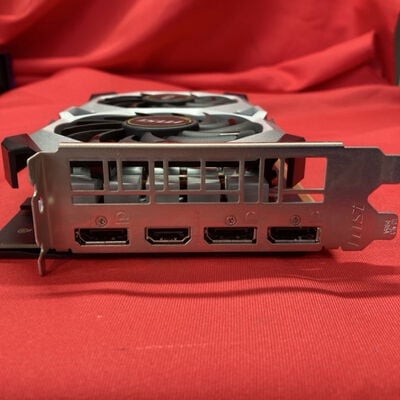 【千葉店】中古  MSI GTX 1660 SUPER VENTUS XS OC (GTX1660SUPER 6GB)_ 185815 