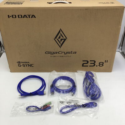 【白山FM松任店】中古  I/O DATA LCD-GC243HXDB (23.8 3H1DP 5ms ADS 165Hz) 192951 