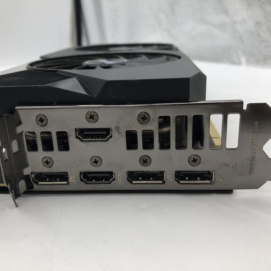 中古 ASUS DUAL-RTX3070-O8G (RTX3070 8G) 143895 （372987