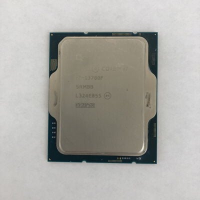 【長野稲里店】中古  INTEL Core i7 13700F (1700/2.1G/30M/C16/T24) 154211 