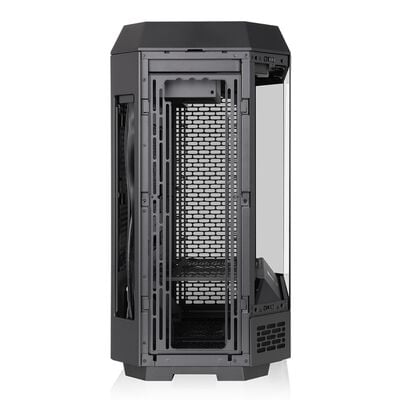 Thermaltake  The Tower 600 Black CA-1Z1-00M1WN-00 (ATX ガラス ブラック) 