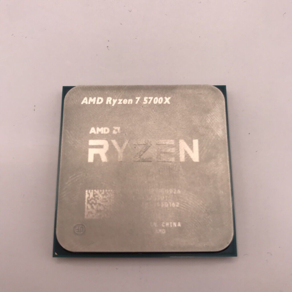 中古 AMD Ryzen 7 5700X (AM4/3.4GHz/36M/C8/T16/65W) 150182 （396097
