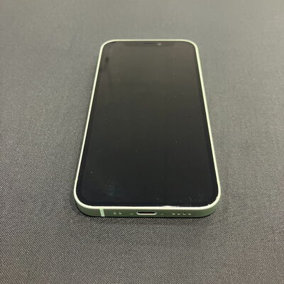 【鹿児島店】中古  【SIMロック解除済み】【au】Apple iPhone12 mini 5.4インチ 128GB (グリーン)  MGDQ3J/A 155627 