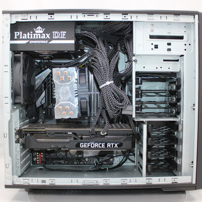 【甲府飯田店】中古  TSUKUMO G-GEAR(Intel Core i9 9900K/16GB DDR4 (PC4)/SSD1TB/なし/NVIDIA GeForce RTX 3080 12GB/W11H64 MAR) 190837 