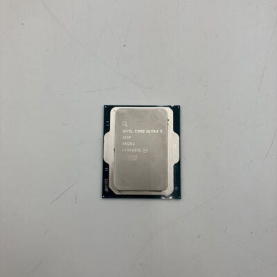 【なんば店】中古  INTEL Core Ultra 5 225F (1851/3.3G/20M/C10/T10) 175015 