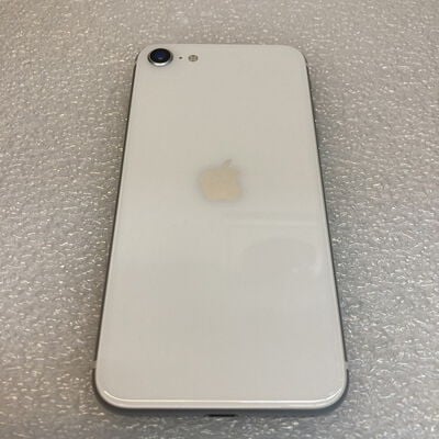 【京都店】中古  【au】Apple iPhoneSE 4.7インチ (第2世代/2020) 64GB (ホワイト) MHGQ3J/A 新パッケージ版 146172 