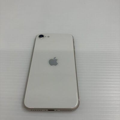 【秋葉原本店】中古  【docomo版SIMフリー】Apple iPhoneSE 4.7インチ (第3世代) 64GB (スターライト) MMYD3J/A 154834 