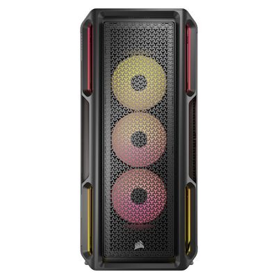 Corsair  iCUE LINK 5000T LX RGB Black CC-9011298-WW (E-ATX ガラス ブラック) 