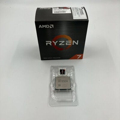 【なんば店】中古  AMD Ryzen 7 5700X (AM4/3.4GHz/36M/C8/T16/65W) 150182 