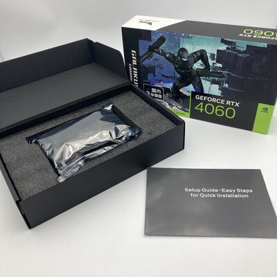 【神戸・三宮店】中古  玄人志向 GG-RTX4060-E8GB/SF (RTX4060 8G) 175575 